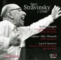 Stravinsky I. - Stravinsky In The Ussr in der Gruppe CD bei Bengans Skivbutik AB (1909988)