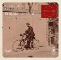 Alessandro Deljavan - Sonates Pour Violon & Piano in der Gruppe CD bei Bengans Skivbutik AB (1909990)