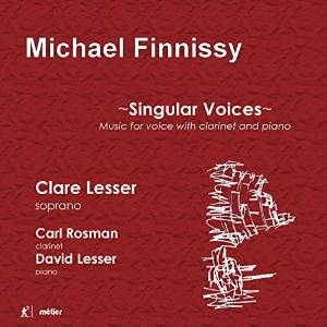 Finnissy Michael - Singular Voices in der Gruppe CD bei Bengans Skivbutik AB (1911012)