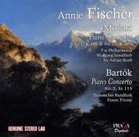 Annie Fischer - Piano Concertos in der Gruppe CD bei Bengans Skivbutik AB (1911027)