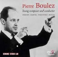 Boulez P. - Young Composer And Conductor in der Gruppe CD bei Bengans Skivbutik AB (1911028)