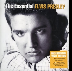 Presley Elvis - The Essential Elvis Presley in der Gruppe UNSERE TIPPS / Weihnachtsgeschenktipp Vinyl bei Bengans Skivbutik AB (1911087)