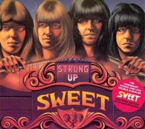 Sweet - Strung Up (New Extended Version) in der Gruppe UNSERE TIPPS / Weihnachtsgeschenktipp CD bei Bengans Skivbutik AB (1912440)