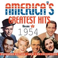 Various Artists - America's Greatest Hits 1954 in der Gruppe CD / Pop bei Bengans Skivbutik AB (1912534)