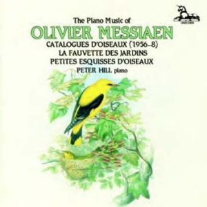 MessiaenCatalogue D'oiseaux La Fa - Peter Hill in der Gruppe CD bei Bengans Skivbutik AB (1912557)