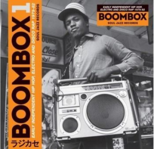 Soul Jazz Records Presents - Boombox in der Gruppe VINYL / Pop bei Bengans Skivbutik AB (1914619)