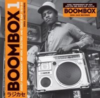 Soul Jazz Records Presents - Boombox in der Gruppe UNSERE TIPPS / Weihnachtsgeschenktipp CD bei Bengans Skivbutik AB (1914623)