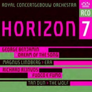 Royal Concertgebouw Orchestra - Horizon 7 in der Gruppe MUSIK / SACD / Pop bei Bengans Skivbutik AB (1914725)