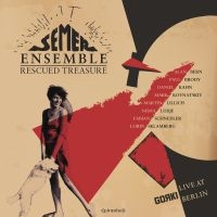 Semer Ensemble - Rescued Treasure - Live At Gorki Be in der Gruppe CD bei Bengans Skivbutik AB (1914733)