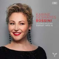 Deshayes Karine - Une Vie De Rossini in der Gruppe CD bei Bengans Skivbutik AB (1914746)