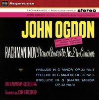 Rachmaninov - Piano Concert 2 (John Ogden) in der Gruppe VINYL / Pop-Rock bei Bengans Skivbutik AB (1914770)