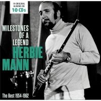 Mann Herbie - Milestones Of A Legend in der Gruppe CD bei Bengans Skivbutik AB (1921388)