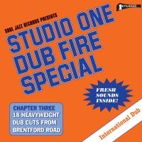 Soul Jazz Records Presents - Studio One Dub Fire Special in der Gruppe UNSERE TIPPS / Weihnachtsgeschenktipp Vinyl bei Bengans Skivbutik AB (1921730)