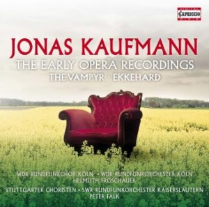 Abert J J / Marschner H A - Jonas Kaufmann - The Early Opera Re in der Gruppe CD bei Bengans Skivbutik AB (1923040)