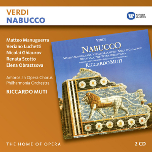 Riccardo Muti - Verdi: Nabucco in der Gruppe UNSERE TIPPS / Weihnachtsgeschenktipp CD bei Bengans Skivbutik AB (1925199)