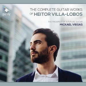 Heitor Villa-Lobos - Complete Guitar Works in der Gruppe CD bei Bengans Skivbutik AB (1926909)