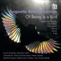 Thomas Augusta Read - Of Being Is A Bird in der Gruppe UNSERE TIPPS / Weihnachtsgeschenktipp CD bei Bengans Skivbutik AB (1927368)