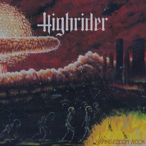 Highrider - Armageddon Rock (CD) in der Gruppe UNSERE TIPPS / Weihnachtsgeschenktipp CD bei Bengans Skivbutik AB (1929753)