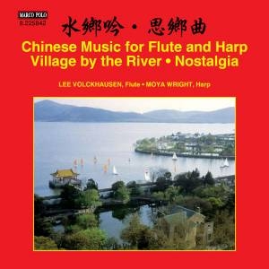 Volckhausen Lee / Wright Moya - Chinese Music For Flute And Harp in der Gruppe UNSERE TIPPS / Weihnachtsgeschenktipp CD bei Bengans Skivbutik AB (1931678)