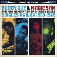 Guy Buddy And Magic Sam - New Generation Of Chicago Blues in der Gruppe CD bei Bengans Skivbutik AB (1931734)