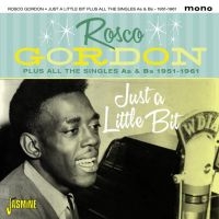 Gordon Rosco - Just A Little Bit + All Singles A's in der Gruppe CD bei Bengans Skivbutik AB (1931735)