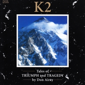 Don Airey - K2-Tales Of Triumph & Tra in der Gruppe CD bei Bengans Skivbutik AB (1944054)