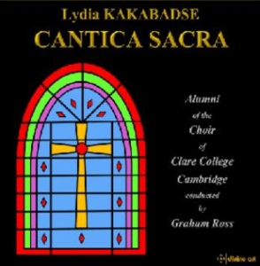 Kakabadse Lydia - Cantica Sacra in der Gruppe CD bei Bengans Skivbutik AB (1947613)