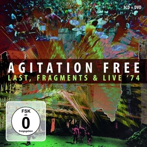 Agitation Free - Fragments, Live '74 & Last (3Cd+Dvd in der Gruppe CD bei Bengans Skivbutik AB (1947774)