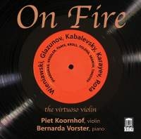 Various - Virtuoso Violin (The) in der Gruppe CD bei Bengans Skivbutik AB (1949669)