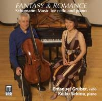 Schumann Robert - Fantasy & Romance in der Gruppe CD bei Bengans Skivbutik AB (1949670)