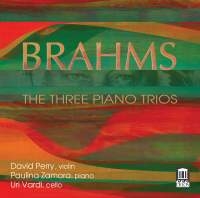 Brahms Johannes - Piano Trios Nos. 1-3 in der Gruppe UNSERE TIPPS / Weihnachtsgeschenktipp CD bei Bengans Skivbutik AB (1949798)