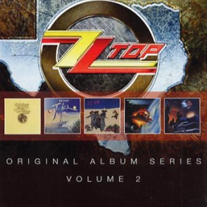 ZZ TOP - ORIGINAL ALBUM SERIES, VOL. 2 in der Gruppe UNSERE TIPPS / Weihnachtsgeschenktipp CD bei Bengans Skivbutik AB (1954065)