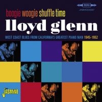 Glenn Lloyd - Boogie Woogie Shuffle Time in der Gruppe CD bei Bengans Skivbutik AB (1960633)