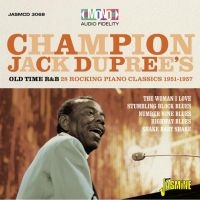 Dupree Champion Jack - Old Time R&B in der Gruppe CD bei Bengans Skivbutik AB (1960634)