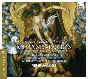 Akademie Fur Alte Musik Berlin - Bach: Johannes-Passion Bwv 245 -Sacd- in der Gruppe MUSIK / SACD / Övrigt bei Bengans Skivbutik AB (1961091)