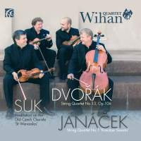 Dvorák / Janácek / Suk - String Quartets in der Gruppe UNSERE TIPPS / Weihnachtsgeschenktipp CD bei Bengans Skivbutik AB (1967908)