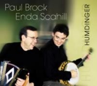 Brock Paul & Enda Scahill - Humdinger in der Gruppe CD bei Bengans Skivbutik AB (1968843)