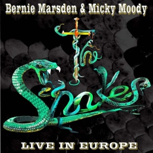 Snakes (Micky Moody & Bernie Marsde - Live In Europe in der Gruppe CD bei Bengans Skivbutik AB (1969593)