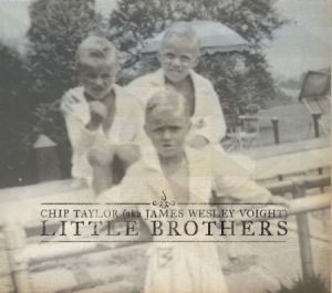 Taylor Chip - Little Brothers in der Gruppe CD bei Bengans Skivbutik AB (1977237)