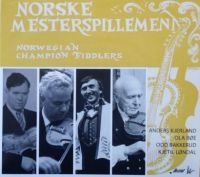 Kjerland/Böe/Bakkerud/Lönda - Norske Mesterspillemenn in der Gruppe CD bei Bengans Skivbutik AB (1977307)