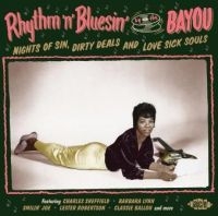 Various Artists - Rhythm'n'bluesin' By The Bayou in der Gruppe CD bei Bengans Skivbutik AB (1993028)