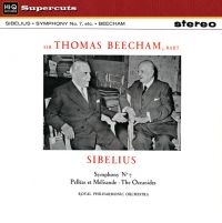 Sibelius - Symphony No 7 (Thomas Beecham) in der Gruppe VINYL / Pop bei Bengans Skivbutik AB (1993174)