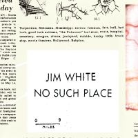 White Jim - No Such Place in der Gruppe VINYL / Pop-Rock bei Bengans Skivbutik AB (2004785)