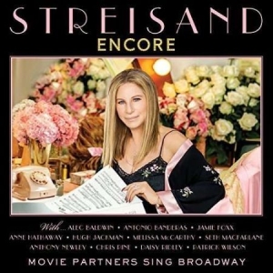 Streisand Barbra - Encore: Movie Partners Sing Broadway in der Gruppe UNSERE TIPPS / Weihnachtsgeschenktipp CD bei Bengans Skivbutik AB (2005940)