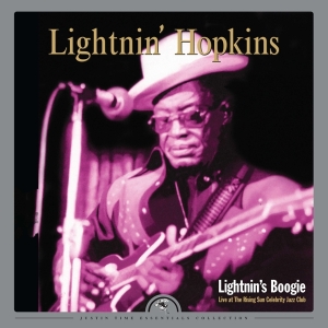 Lightnin' Hopkins - Lightnin's Boogie - Live At The Rising Sun Celebrity Jazz Club in der Gruppe VINYL bei Bengans Skivbutik AB (2006012)