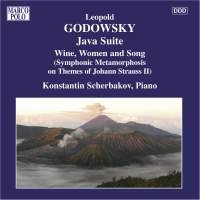 Godowsky - Piano Music Vol. 8 in der Gruppe UNSERE TIPPS / Weihnachtsgeschenktipp CD bei Bengans Skivbutik AB (2006299)