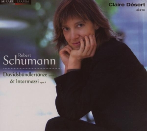 Nathalie Stutzmann - Davidsbundlertanze/ Intermezzi in der Gruppe CD bei Bengans Skivbutik AB (2007075)