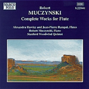 Muczynski Robert - Complete Works For Flute in der Gruppe UNSERE TIPPS / Weihnachtsgeschenktipp CD bei Bengans Skivbutik AB (2007516)