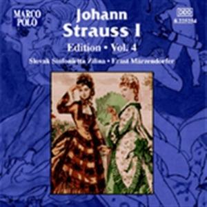 Strauss I Johann - Edition Vol. 4 in der Gruppe UNSERE TIPPS / Weihnachtsgeschenktipp CD bei Bengans Skivbutik AB (2007523)