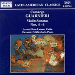 Guarnier Camargo - Violin Sonatas Nos. 4-6 in der Gruppe UNSERE TIPPS / Weihnachtsgeschenktipp CD bei Bengans Skivbutik AB (2007970)